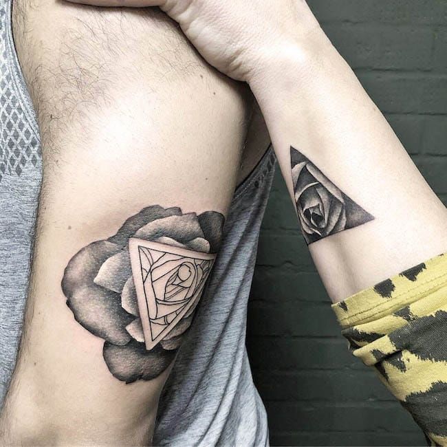 Mother Son Tattoos 106 1
