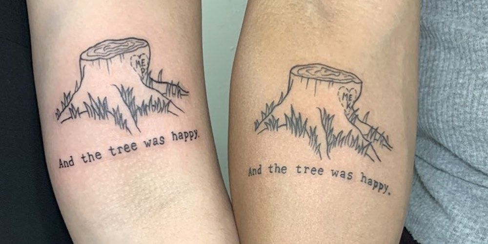 Mother Son Tattoos 110 1