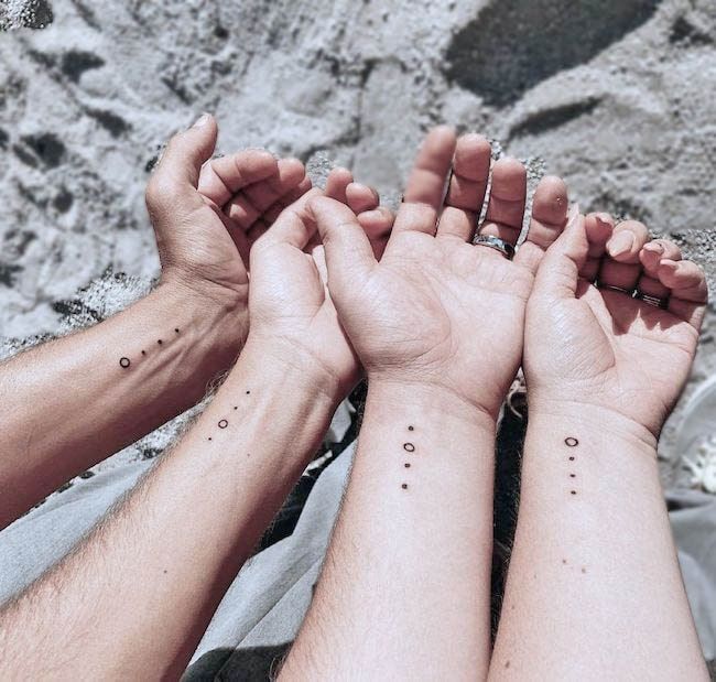 Mother Son Tattoos 112 1