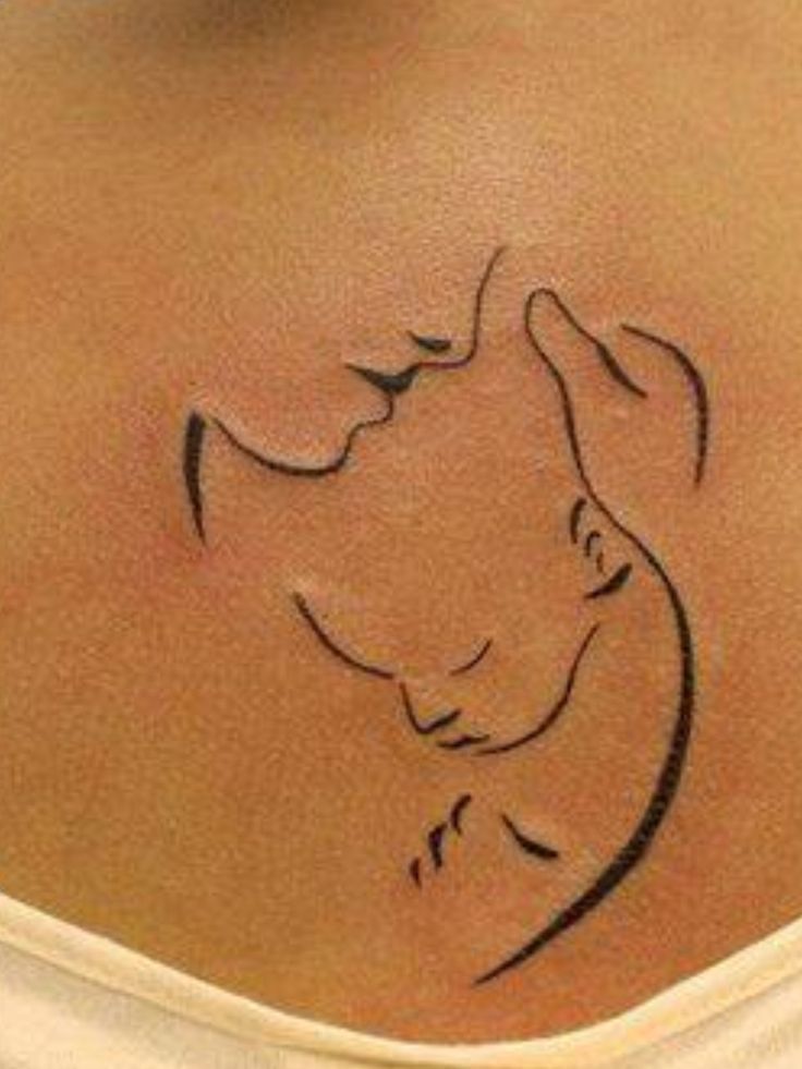 Mother Son Tattoos 113 1