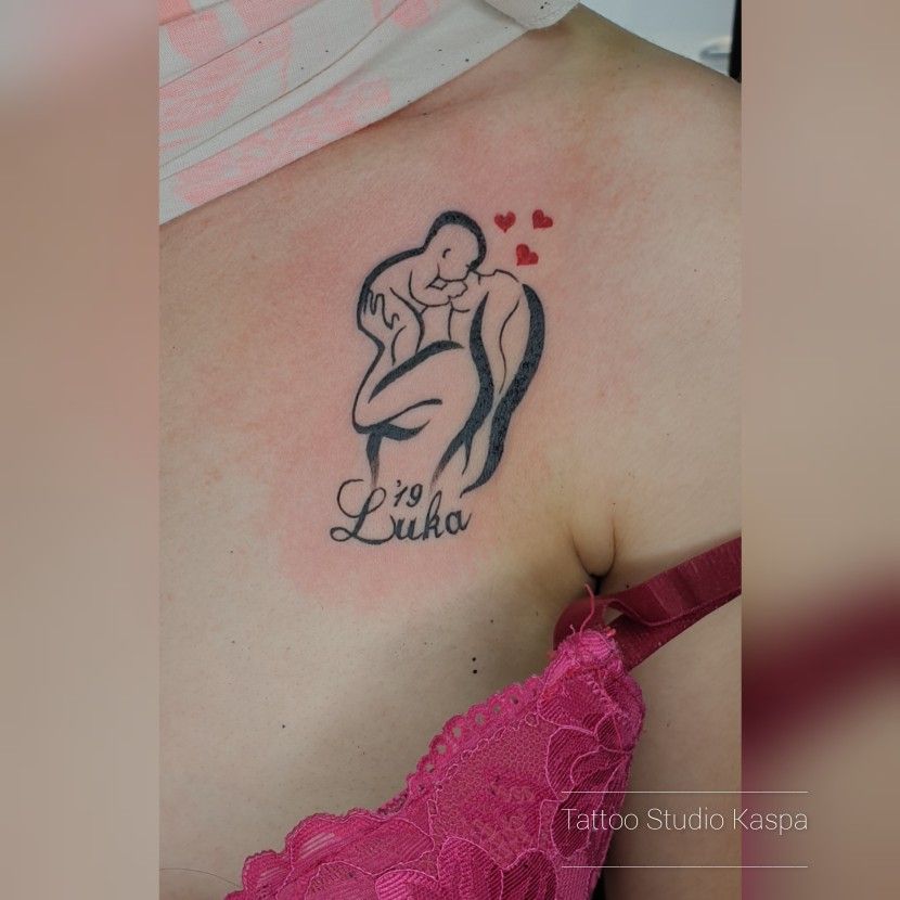 Mother Son Tattoos 114 1