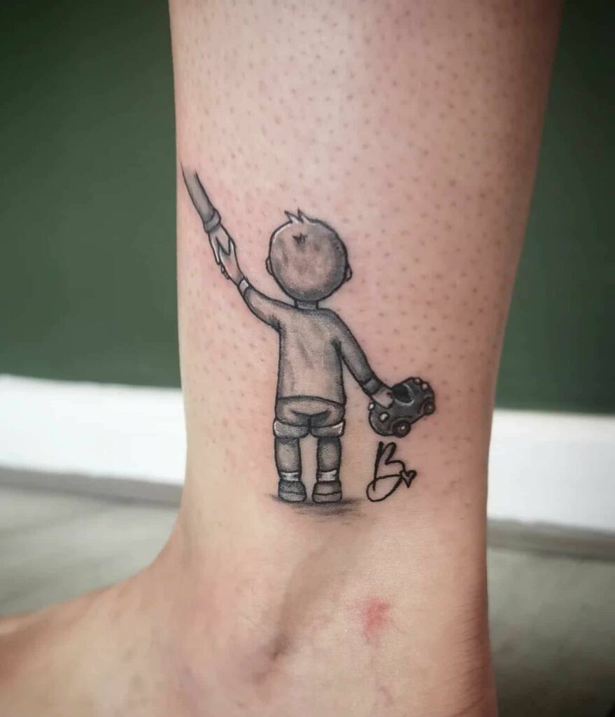 Mother Son Tattoos 115 1