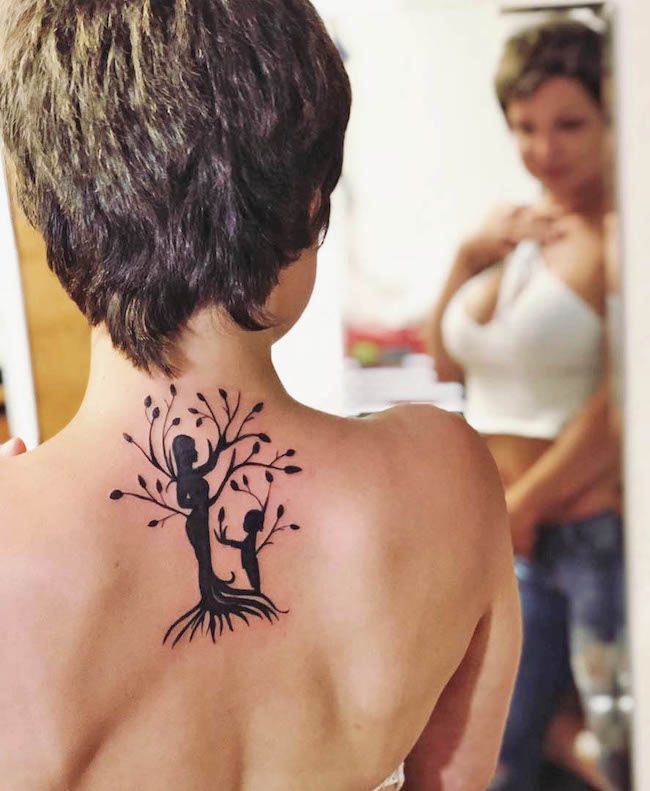 Mother Son Tattoos 117 1