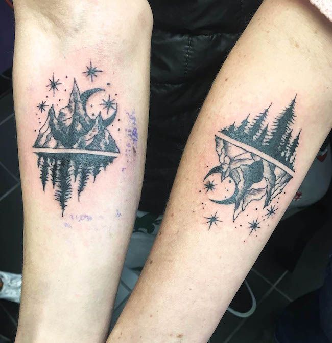 Mother Son Tattoos 119 1