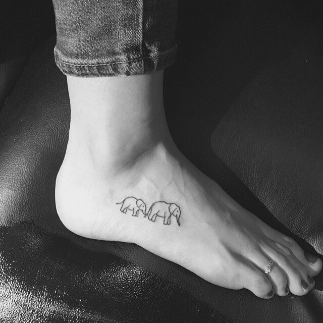 Mother Son Tattoos 121 1