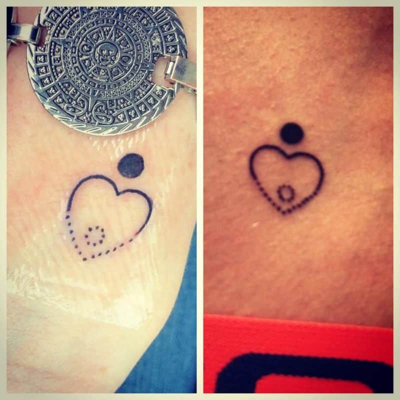 Mother Son Tattoos 122 1