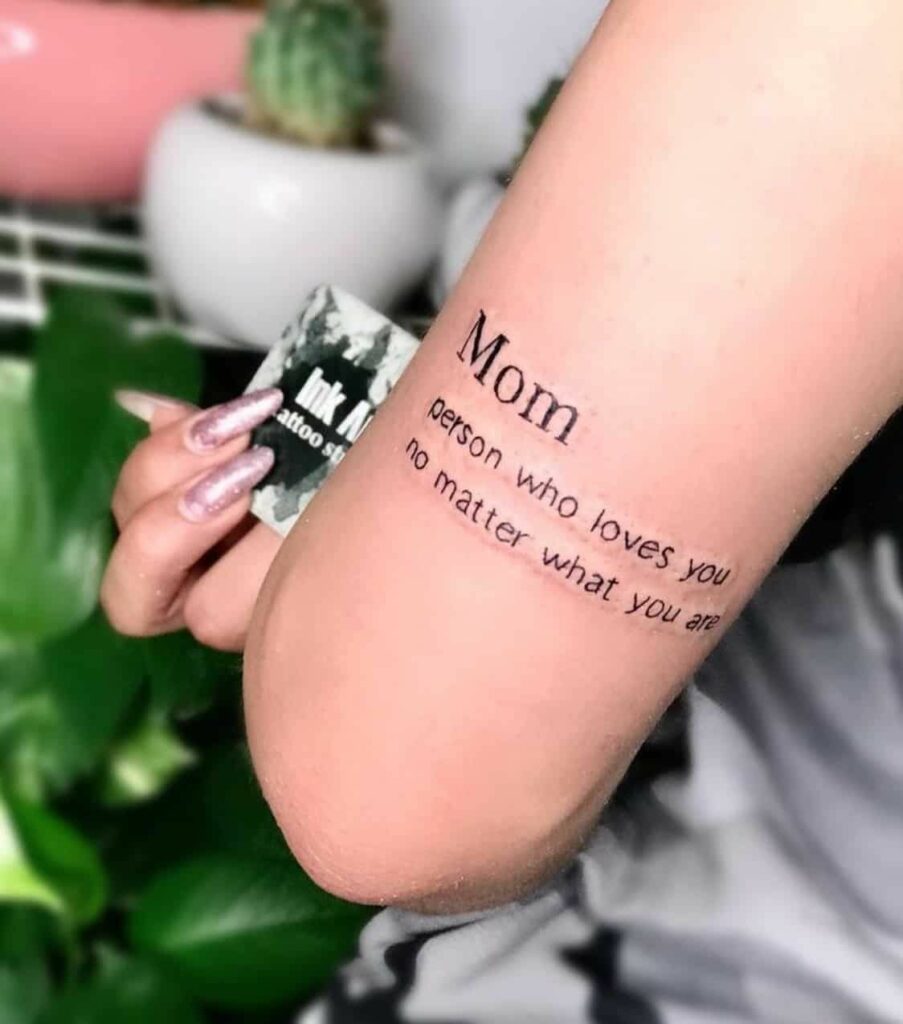 Mother Son Tattoos 124 1