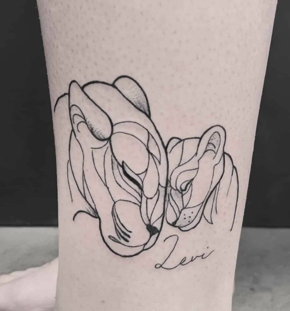Mother Son Tattoos 126 1