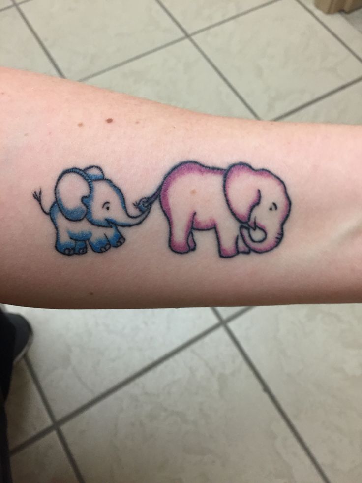 Mother Son Tattoos 127 1