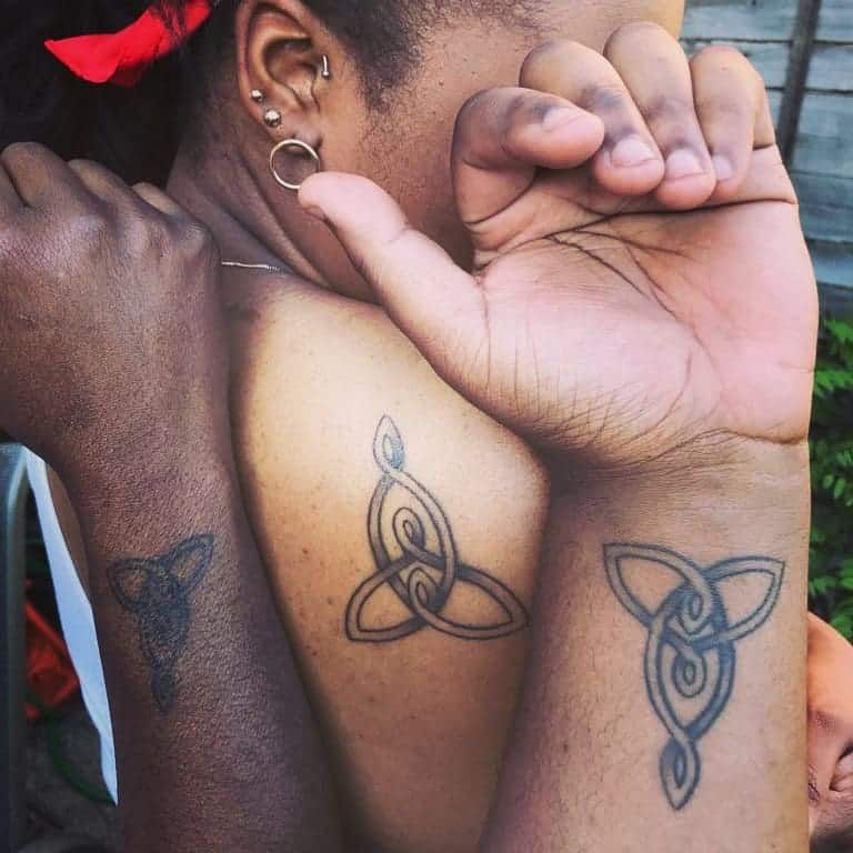 Mother Son Tattoos 128 1