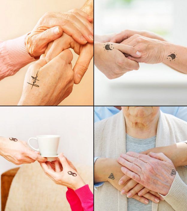 Mother Son Tattoos 129 1