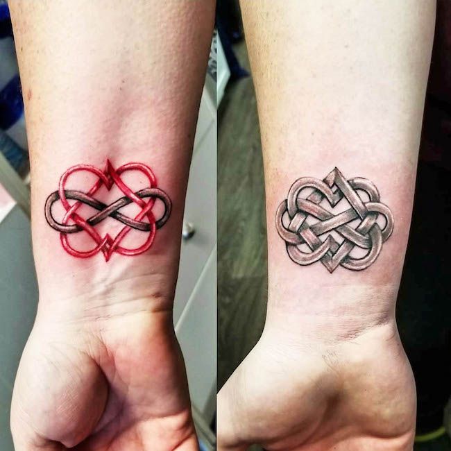 Mother Son Tattoos 133 1