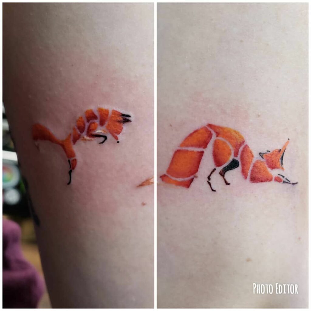 Mother Son Tattoos 134 1