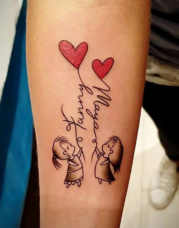 Mother Son Tattoos 135 1
