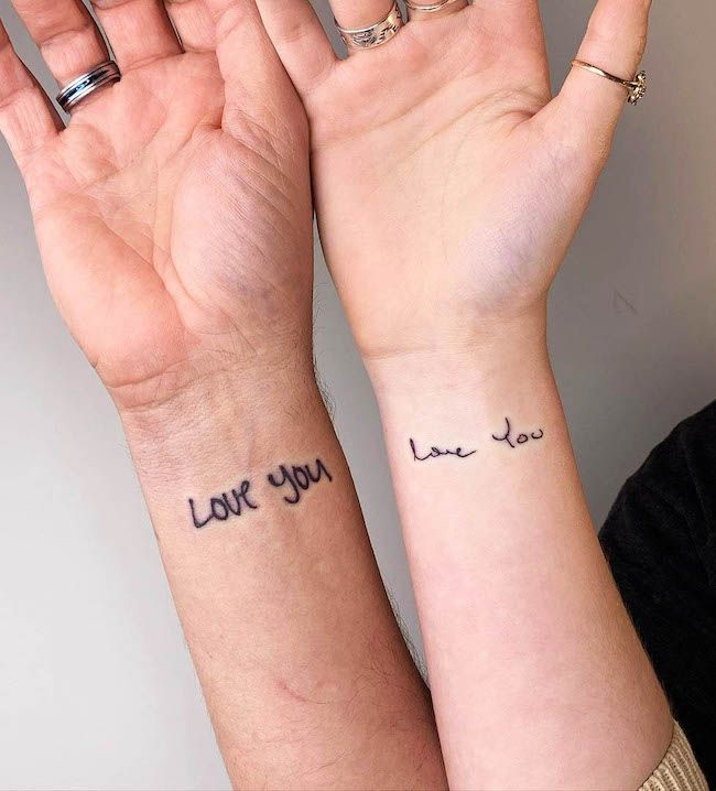 Mother Son Tattoos 136 1