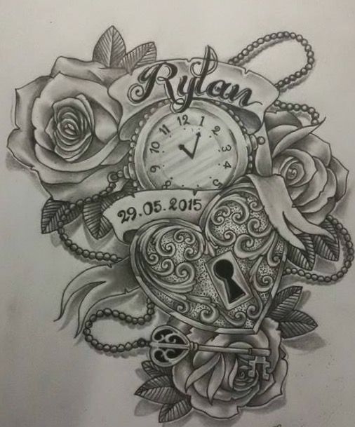 Mother Son Tattoos 138 1