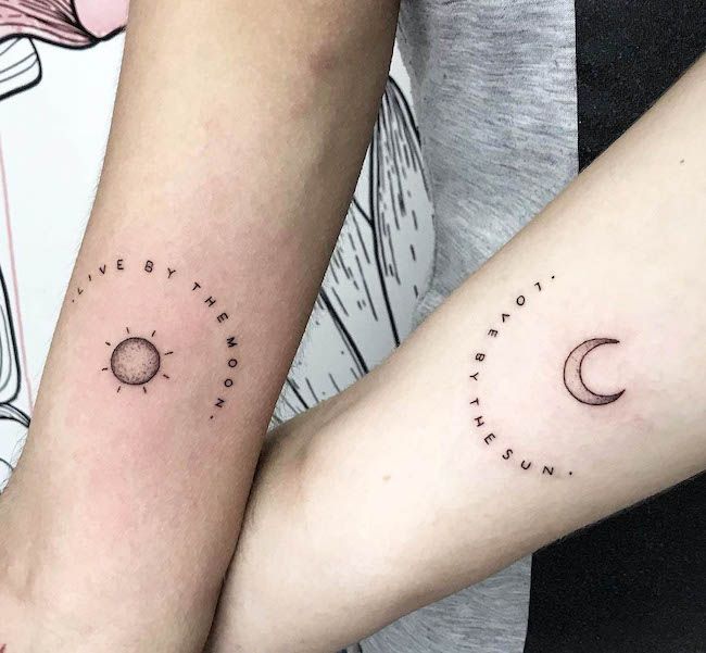 Mother Son Tattoos 140 1