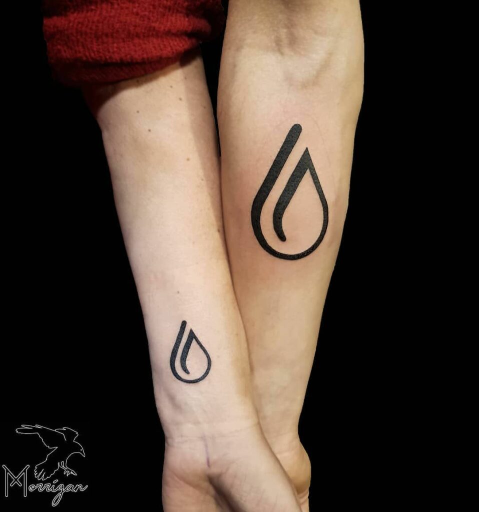 Mother Son Tattoos 141 1