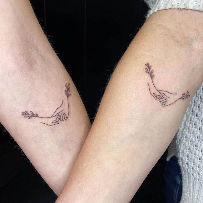 Mother Son Tattoos 145 1