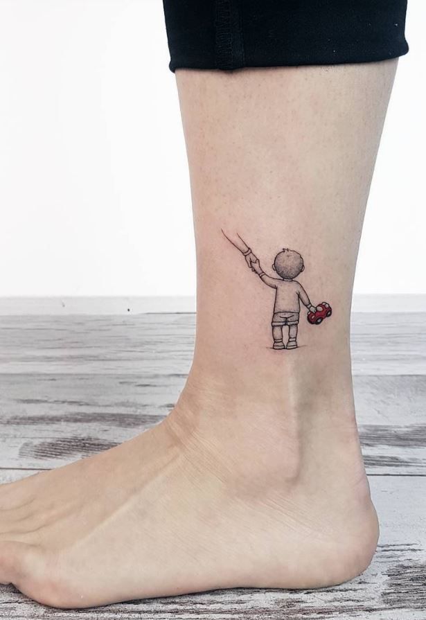 Mother Son Tattoos 147 1