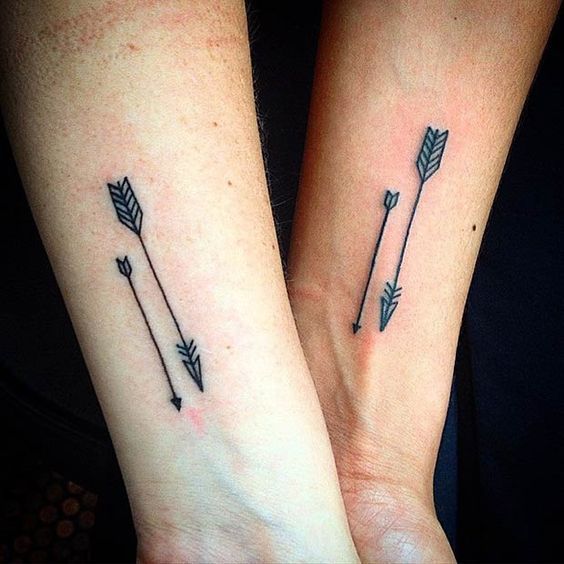 Mother Son Tattoos 148 1
