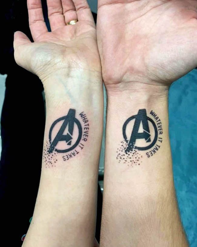 Mother Son Tattoos 149 1