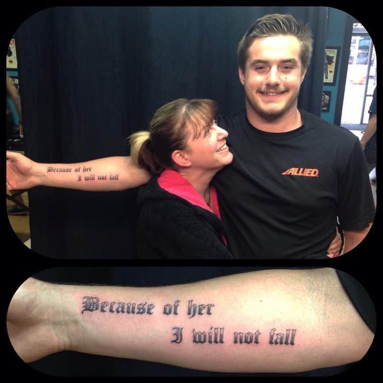 Mother Son Tattoos 156 1