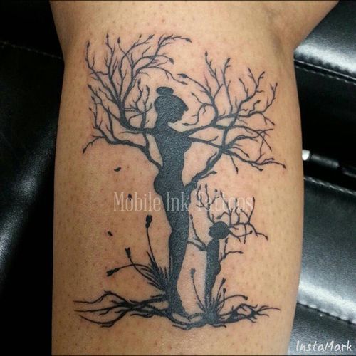 Mother Son Tattoos 158 1