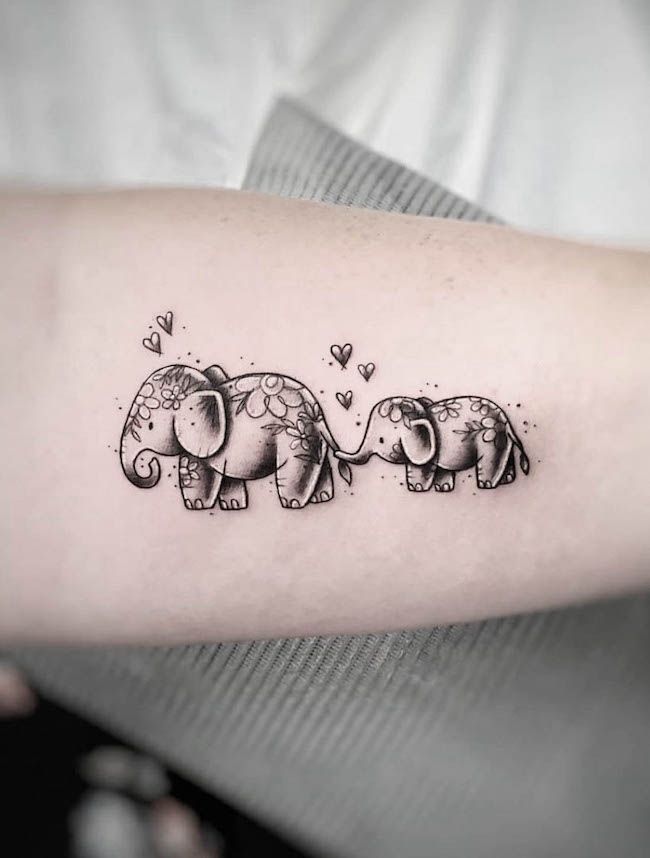 Mother Son Tattoos 160 1