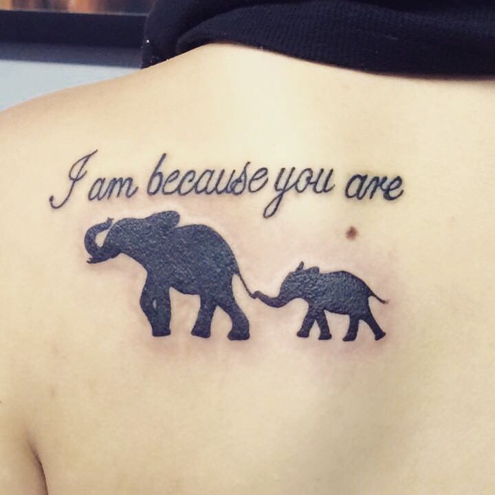 Mother Son Tattoos 161 1