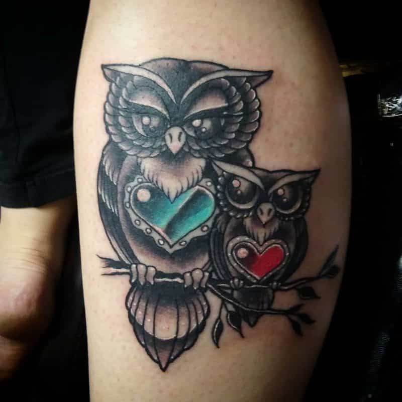 Mother Son Tattoos 162 1