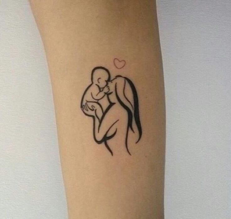 Mother Son Tattoos 164 1
