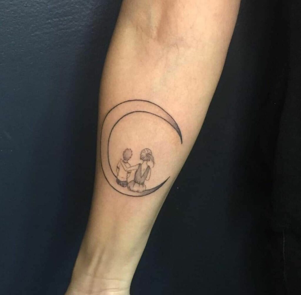 Mother Son Tattoos 166 1