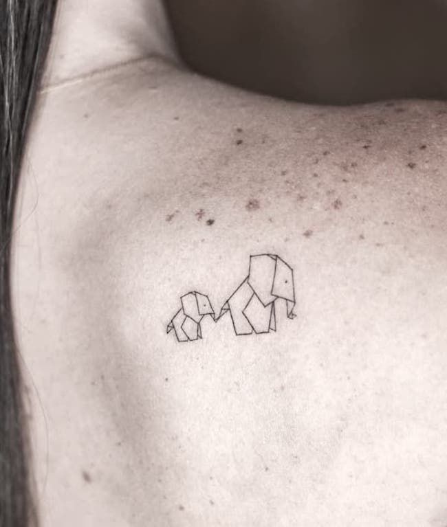 Mother Son Tattoos 167 1