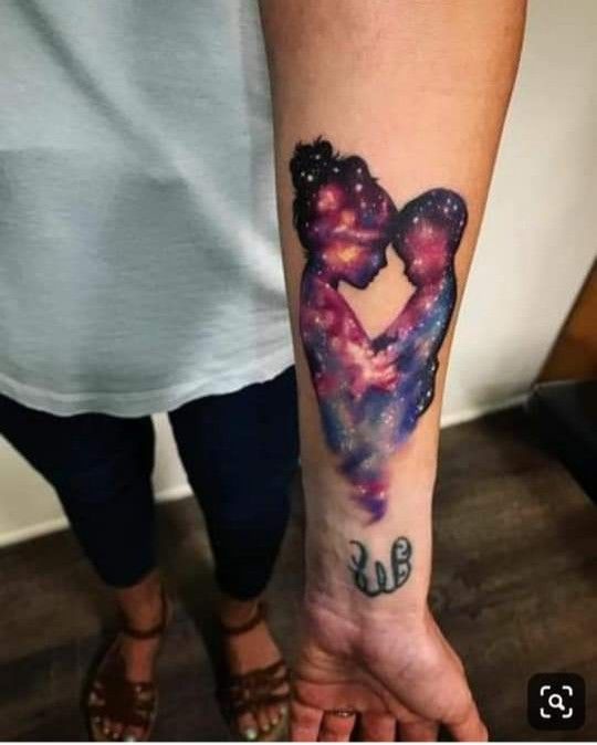 Mother Son Tattoos 168 1