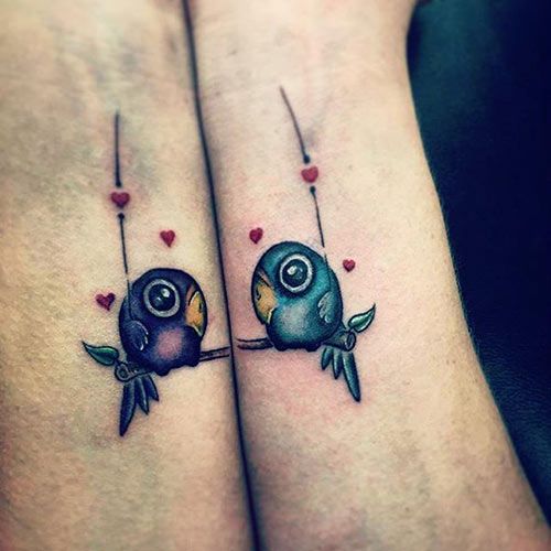 Mother Son Tattoos 169 1