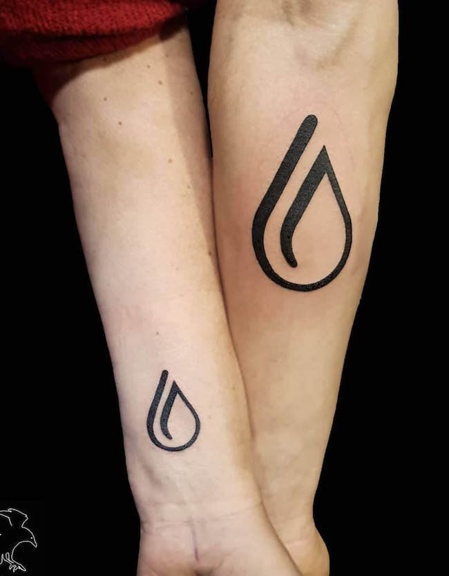 Mother Son Tattoos 170 1