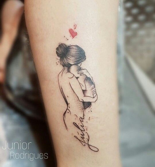 Mother Son Tattoos 171 1