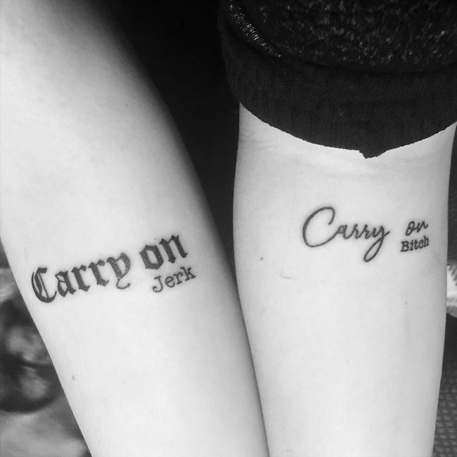 Mother Son Tattoos 176 1