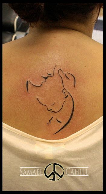 Mother Son Tattoos 178 1