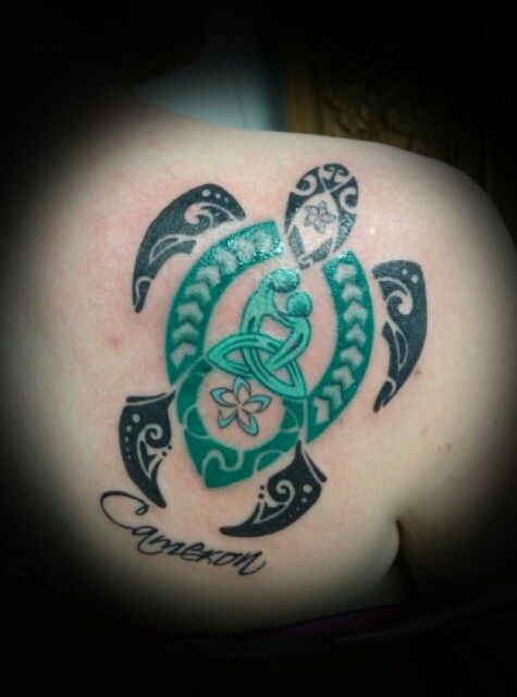 Mother Son Tattoos 180 1