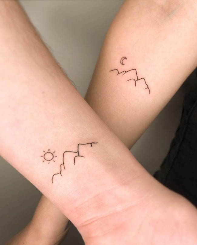 Mother Son Tattoos 185 1