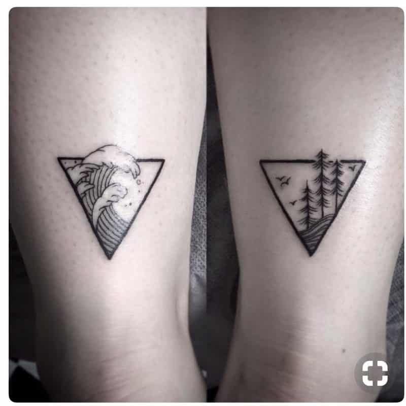 Mother Son Tattoos 187 1