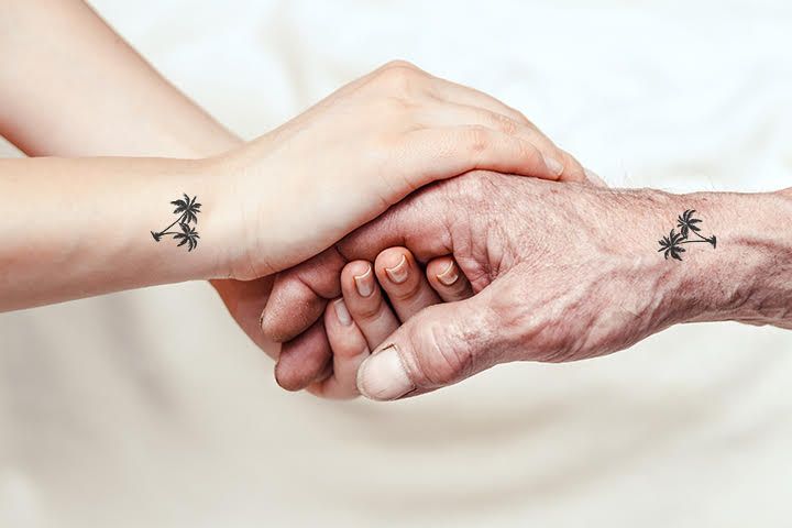 Mother Son Tattoos 191 1