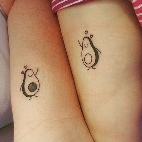 Mother Son Tattoos 192 1