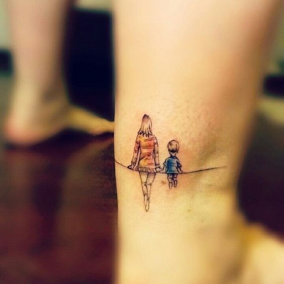 Mother Son Tattoos 197 1