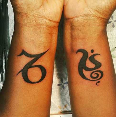 Mother Son Tattoos 198 1
