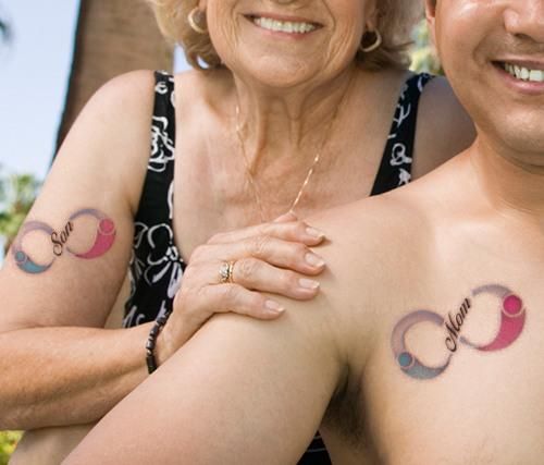 Mother Son Tattoos 199 1