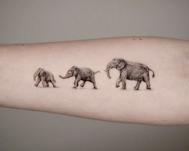Mother Son Tattoos 208 1