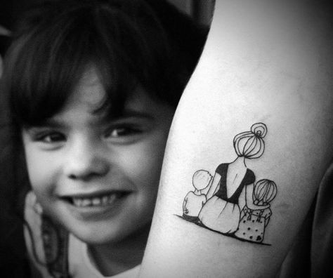 Mother Son Tattoos 214 1